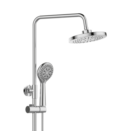 Душевая система Orange Thermo T02S3-911cr термостат с изливом, хром